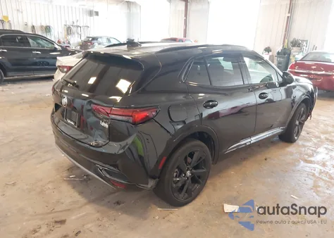 2023 Buick Envision Preferred Awd из США, поврежденный, VIN LRBFZMR44PD204928